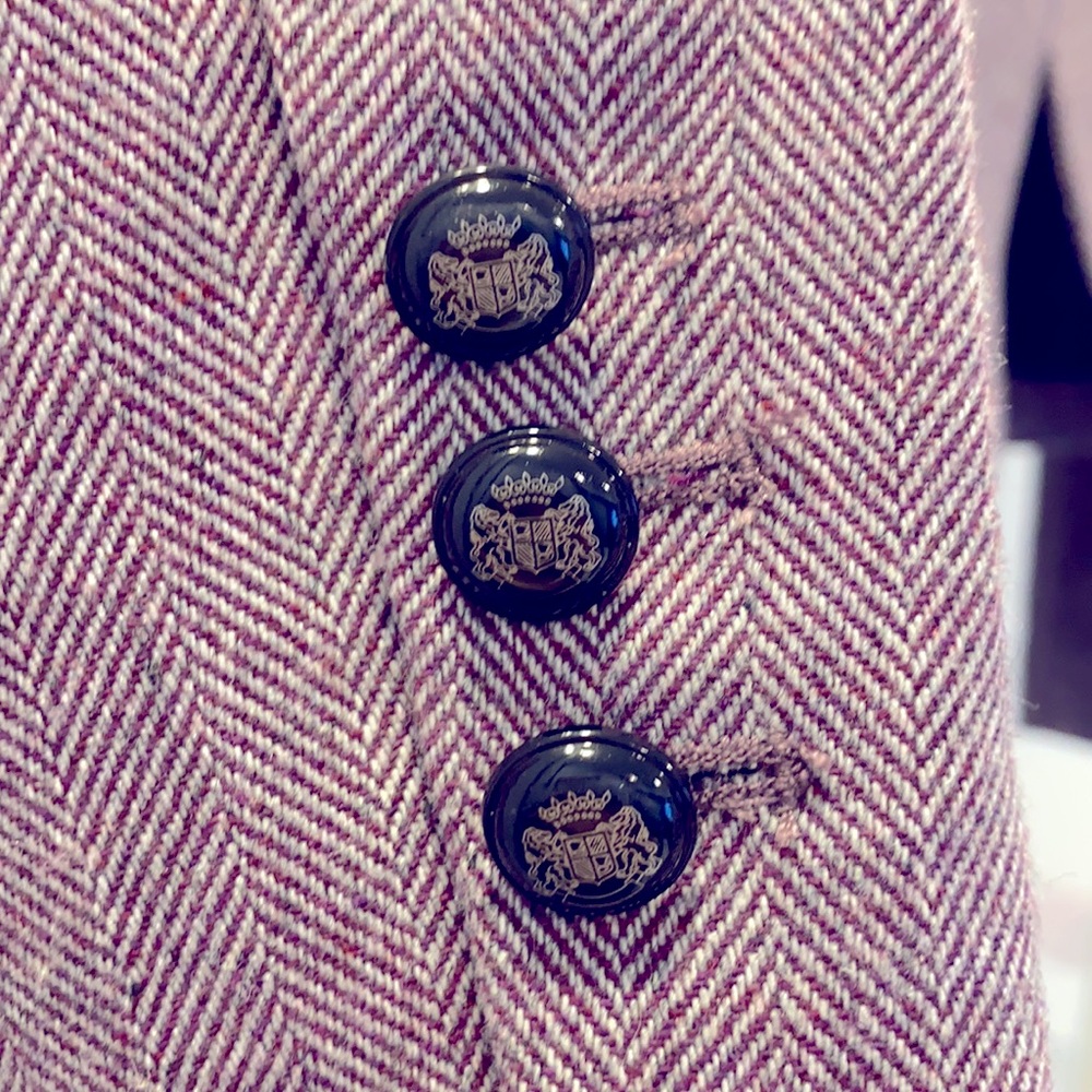 Purple Blazer - Picture 2 of 3
